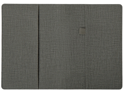 Изображение №10 | Двустороннее портфолио А5 «Felt» (серый)