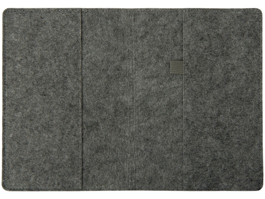 Изображение №11 | Двустороннее портфолио А5 «Felt» (серый)