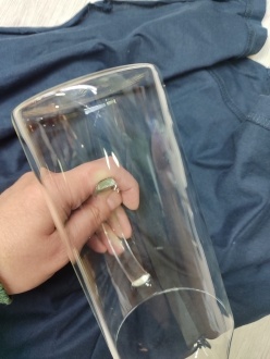 Изображение №12 | Стеклянный заварочный чайник «Gunfu» (прозрачный, черный)