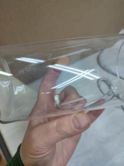 Изображение №13 | Стеклянный заварочный чайник «Gunfu» (прозрачный, черный)