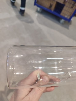 Изображение №16 | Стеклянный заварочный чайник «Gunfu» (прозрачный, черный)