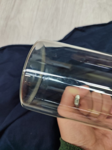 Изображение №11 | Стеклянный заварочный чайник «Gunfu» (прозрачный, черный)