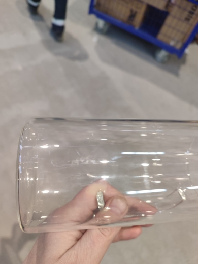 Изображение №16 | Стеклянный заварочный чайник «Gunfu» (прозрачный, черный)