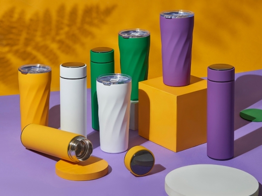 Изображение №3 | Подарочный набор «FAMILY» с термосом и термокружкой (черный)