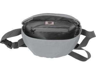 Изображение №3 | Светоотражающая сумка на пояс «Neo Reflector» (серый светоотражающий)