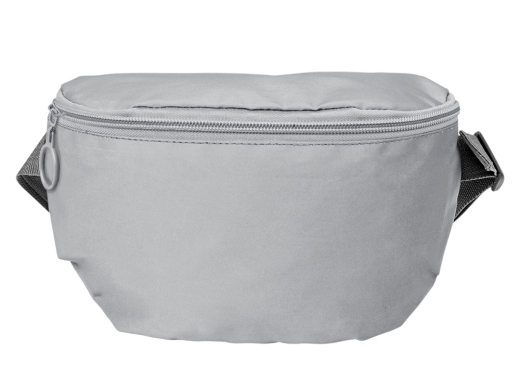 Изображение №5 | Светоотражающая сумка на пояс «Neo Reflector» (серый светоотражающий)