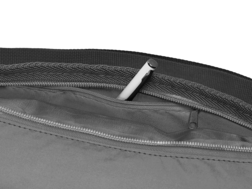 Изображение №4 | Светоотражающая сумка на пояс «Neo Extra Reflect» (серый светоотражающий)