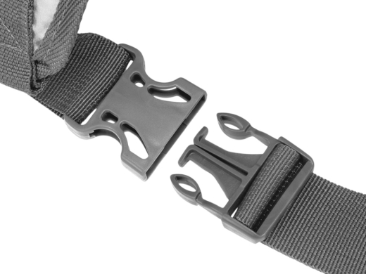 Изображение №8 | Светоотражающая сумка на пояс «Neo Extra Reflect» (серый светоотражающий)