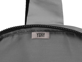 Изображение №13 | Светоотражающая сумка на одно плечо «Neo Reflector» (серый светоотражающий)