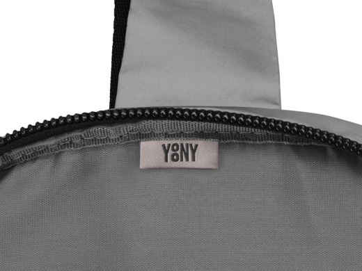 Изображение №13 | Светоотражающая сумка на одно плечо «Neo Reflector» (серый светоотражающий)