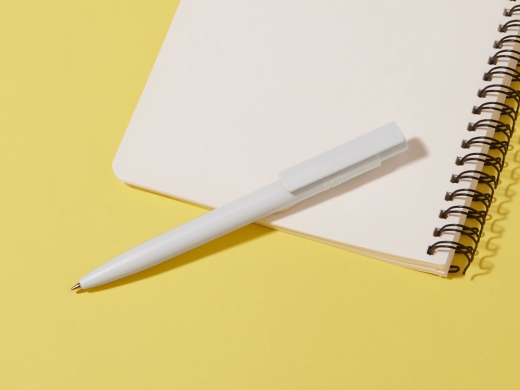 Изображение №5 | Ручка шариковая «Recycled Pet Pen Pro Ocean» из океанского пластика (белый)