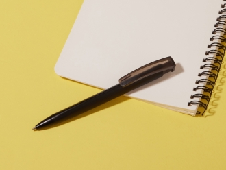 Изображение №5 | Ручка шариковая пластиковая «Trinity K Transaprent Recy» (черный)