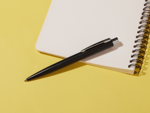 Изображение №5 | Ручка металлическая шариковая «Lumos Recy» (черный)