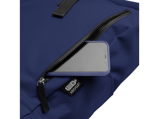 Изображение №3 | Рюкзак DRONTE из переработанного пластика (темно-синий)