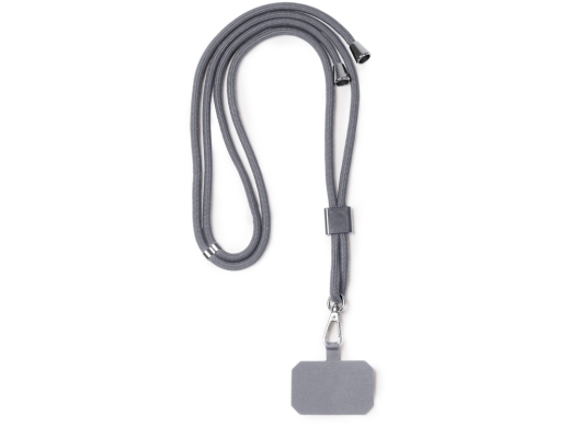 Изображение №1 | Ланьярд для телефона Kusi (серый)