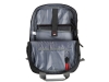 Изображение №9 | Рюкзак «Fabio» для ноутбука 15.6” (черный/серый)