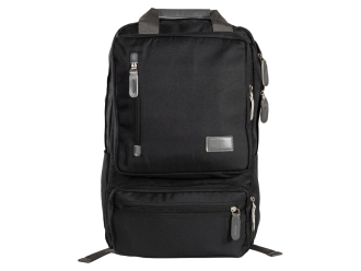 Изображение №3 | Рюкзак «Fabio» для ноутбука 15.6” (черный/серый)