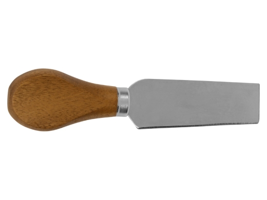 Изображение №10 | Набор для сыра из акации «Parmesan» (коричневый, серебристый)