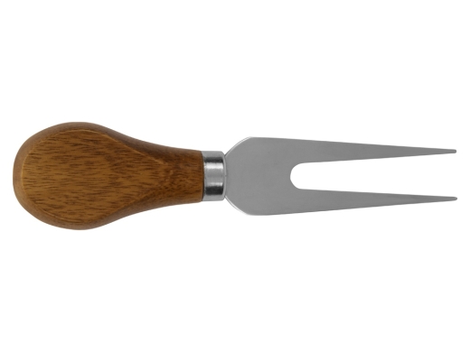 Изображение №11 | Набор для сыра из акации «Parmesan» (коричневый, серебристый)