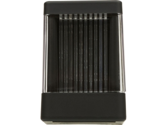 Изображение №6 | Часы с LED-подсветкой и беспроводной зарядкой «Cyber», 10 Вт (черный)