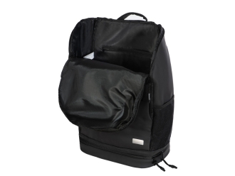 Изображение №7 | Рюкзак «Gym» с отделением для обуви, с шильдом (черный)