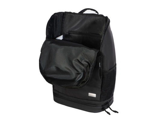 Изображение №7 | Рюкзак «Gym» с отделением для обуви, с шильдом (черный)