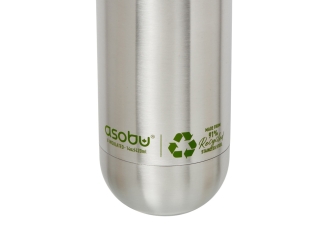 Изображение №3 | Термос «ORB», переработанная нержавеющая сталь (серебристый)