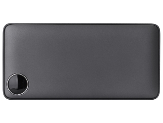 Изображение №3 | Внешний аккумулятор «Mild Pro» c быстрой зарядкой QC/PD, металлик soft-touch, 20 000 mAh (серый)