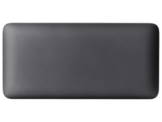 Изображение №4 | Внешний аккумулятор «Mild Pro» c быстрой зарядкой QC/PD, металлик soft-touch, 20 000 mAh (серый)