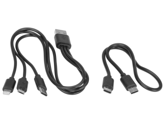 Изображение №9 | Внешний аккумулятор «Mild Pro» c быстрой зарядкой QC/PD, металлик soft-touch, 20 000 mAh (серый)