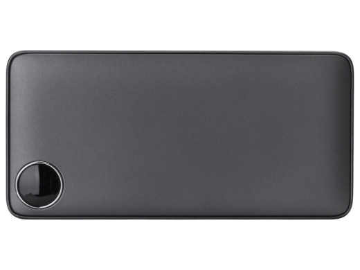 Изображение №3 | Внешний аккумулятор «Mild Pro» c быстрой зарядкой QC/PD, металлик soft-touch, 20 000 mAh (серый)