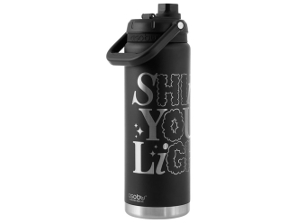 Изображение №1 | Вакуумный термос «Canyon Jug», 1430 мл, с гравировкой (черный)