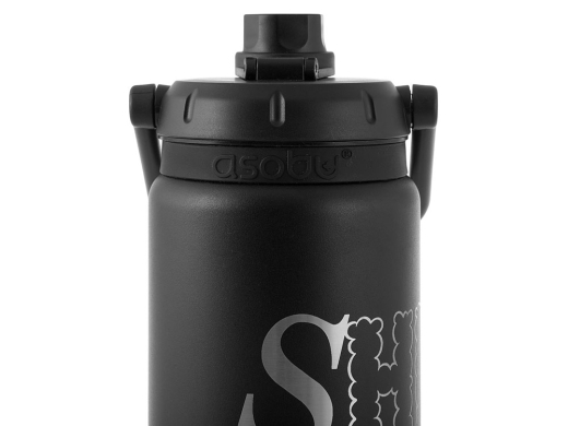 Изображение №2 | Вакуумный термос «Canyon Jug», 1430 мл, с гравировкой (черный)