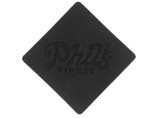 Изображение №3 | Патч «Ромб», nubuk (черный)