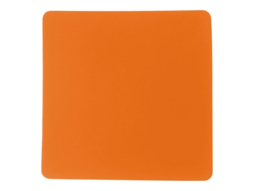 Изображение №1 | Патч «Квадрат», soft-touch (оранжевый)