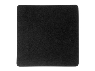 Изображение №1 | Патч «Квадрат», nubuk (черный)