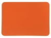 Изображение №1 | Патч «Прямоугольный», soft-touch (оранжевый)