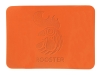 Изображение №4 | Патч «Прямоугольный», soft-touch (оранжевый)