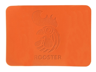 Изображение №4 | Патч «Прямоугольный», soft-touch (оранжевый)