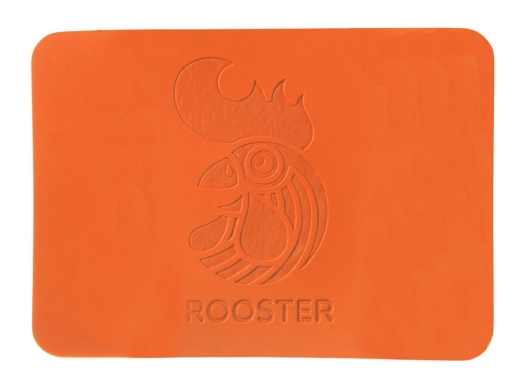 Изображение №4 | Патч «Прямоугольный», soft-touch (оранжевый)