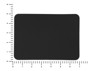 Изображение №2 | Патч «Прямоугольный», nubuk (черный)