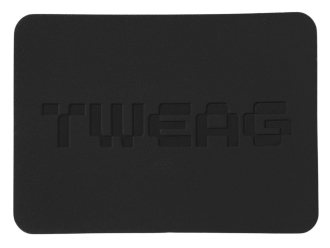 Изображение №4 | Патч «Прямоугольный», nubuk (черный)