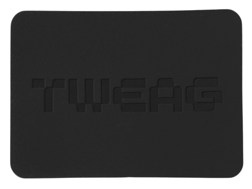 Изображение №4 | Патч «Прямоугольный», nubuk (черный)