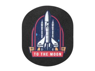 Изображение №4 | Патч «Овал», nubuk (черный)