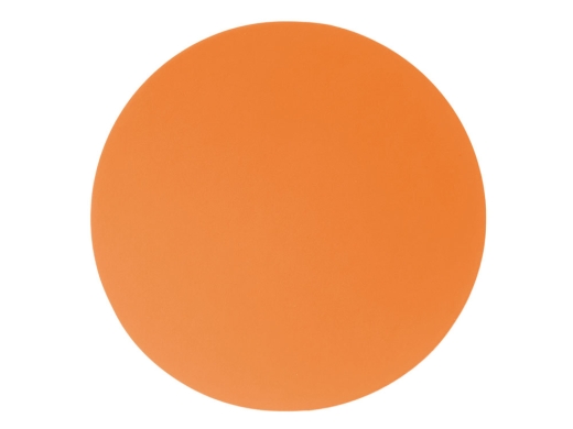 Изображение №1 | Патч «Круг», soft-touch (оранжевый)