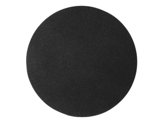 Изображение №1 | Патч «Круг», nubuk (черный)