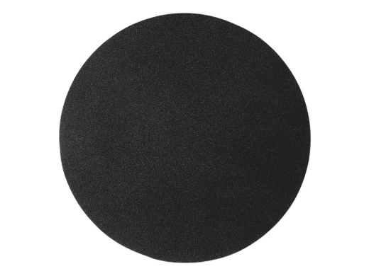 Изображение №1 | Патч «Круг», nubuk (черный)