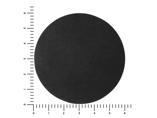 Изображение №2 | Патч «Круг», nubuk (черный)