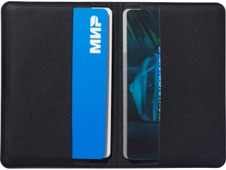 Изображение №4 | Картхолдер на 4 карты с RFID-защитой «Favor» (черный)