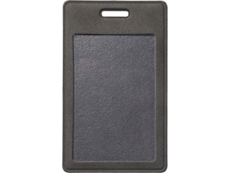 Изображение №2 | Чехол для пропуска «Alicante» (темно-серый)